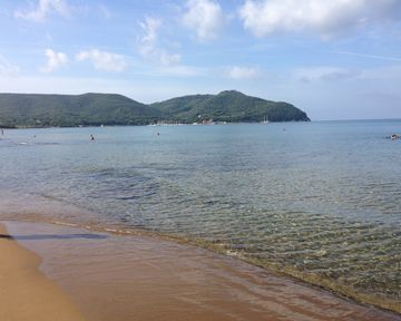 Baratti sea